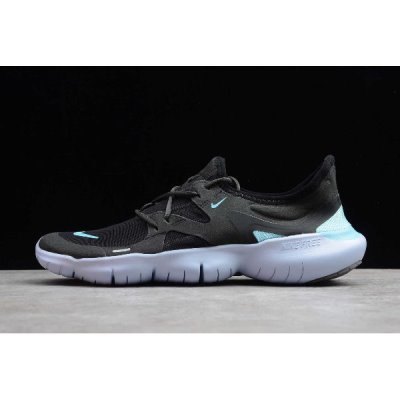 Nike Erkek Free Rn 5.0 Siyah / Koyu Gri Koşu Ayakkabısı Türkiye - S71KKR55